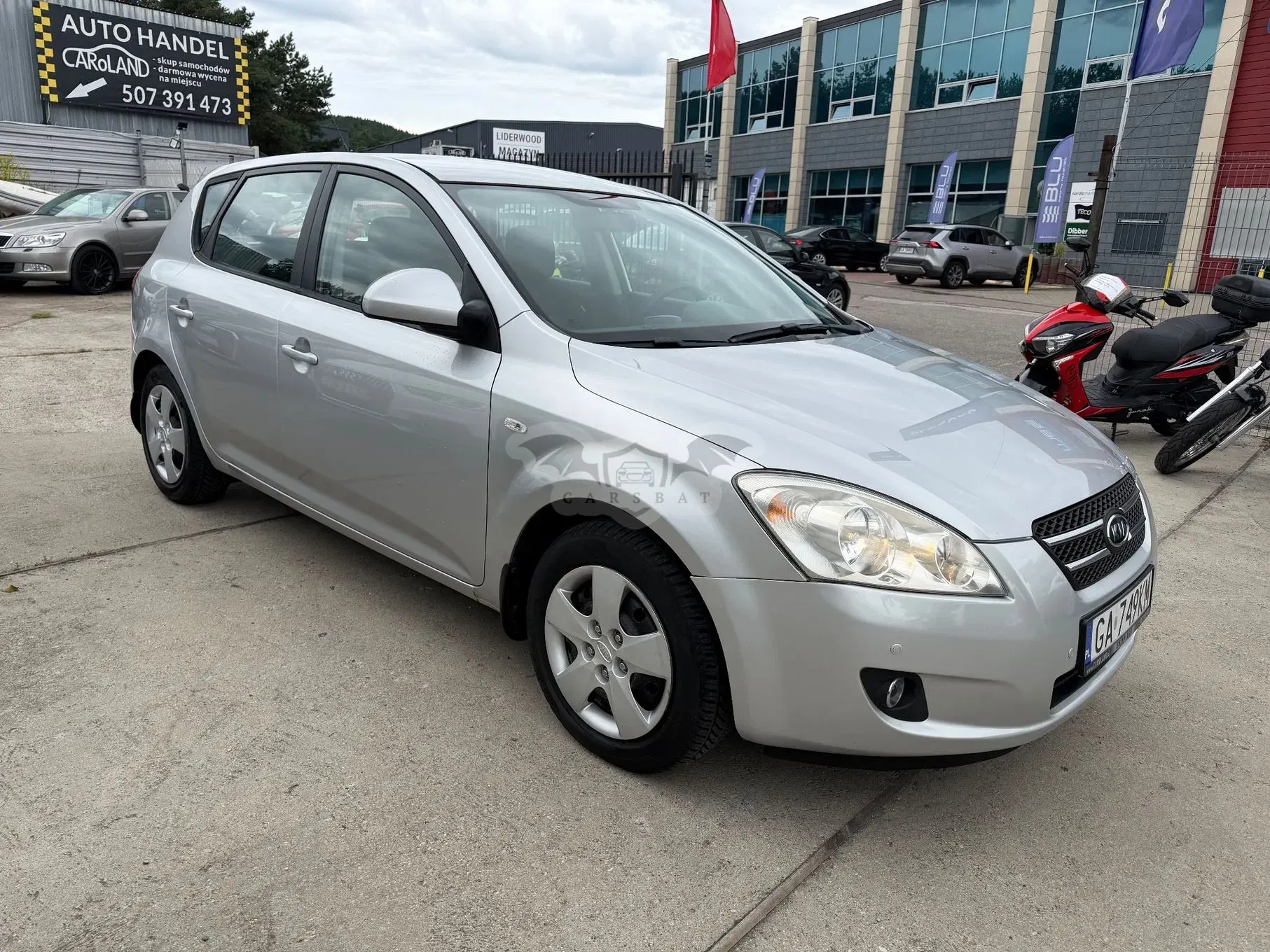 Kia Ceed I (2006-2012) 1.6 Comfort + 2008