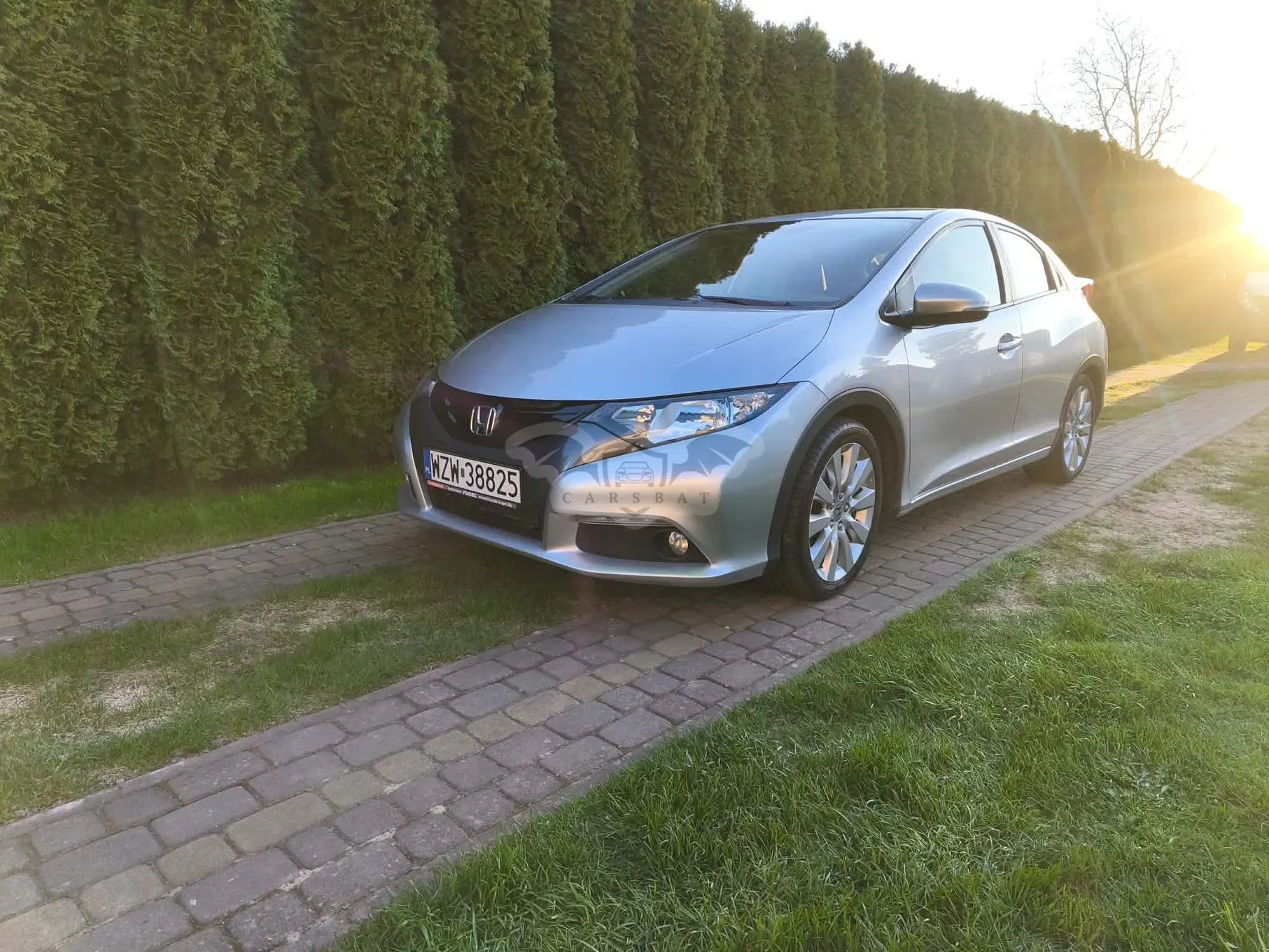 Honda Civic IX (2011-2017) 1.8 S 2012