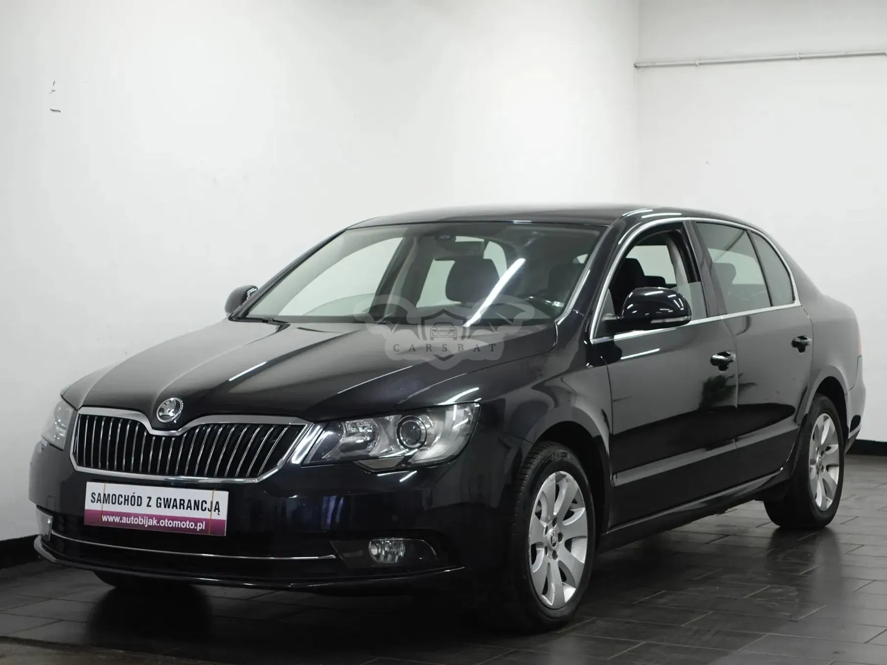 Skoda Superb II (2008-2018) 1.6 TDI Green tec Ambition 2014