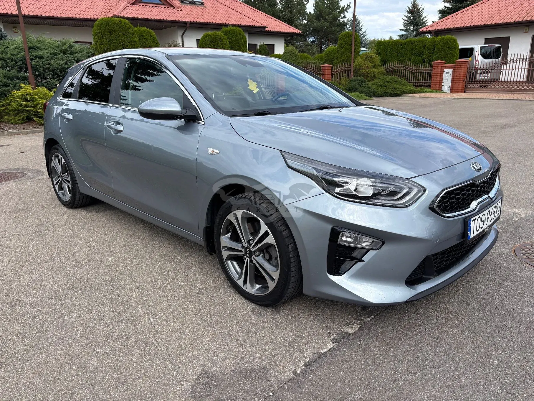 Kia Ceed III (2018-) 1.6 CRDi SCR M DCT 2019