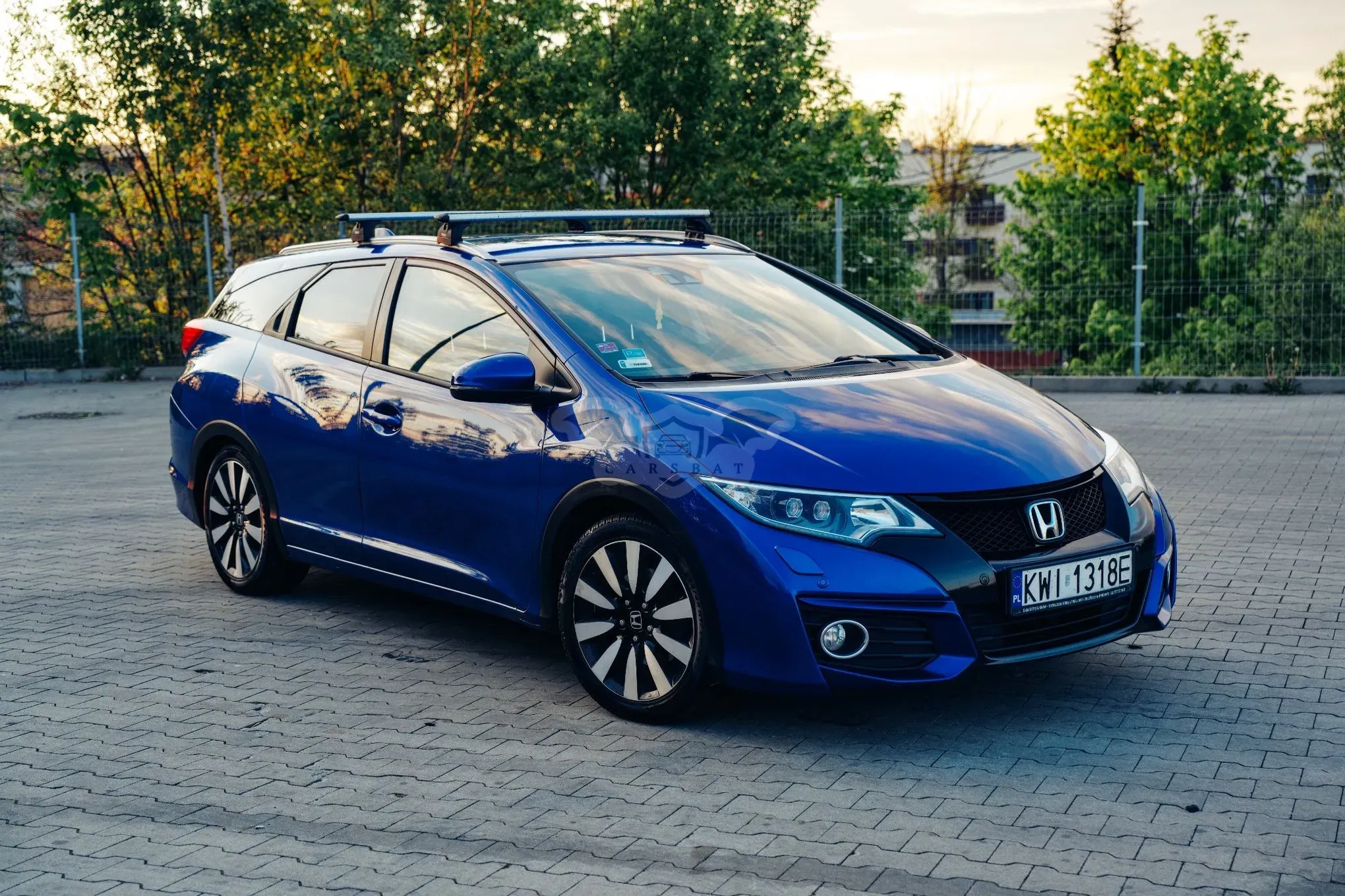 Honda Civic IX (2011-2017) 1.8 Lifestyle (Honda Connect+) 2016