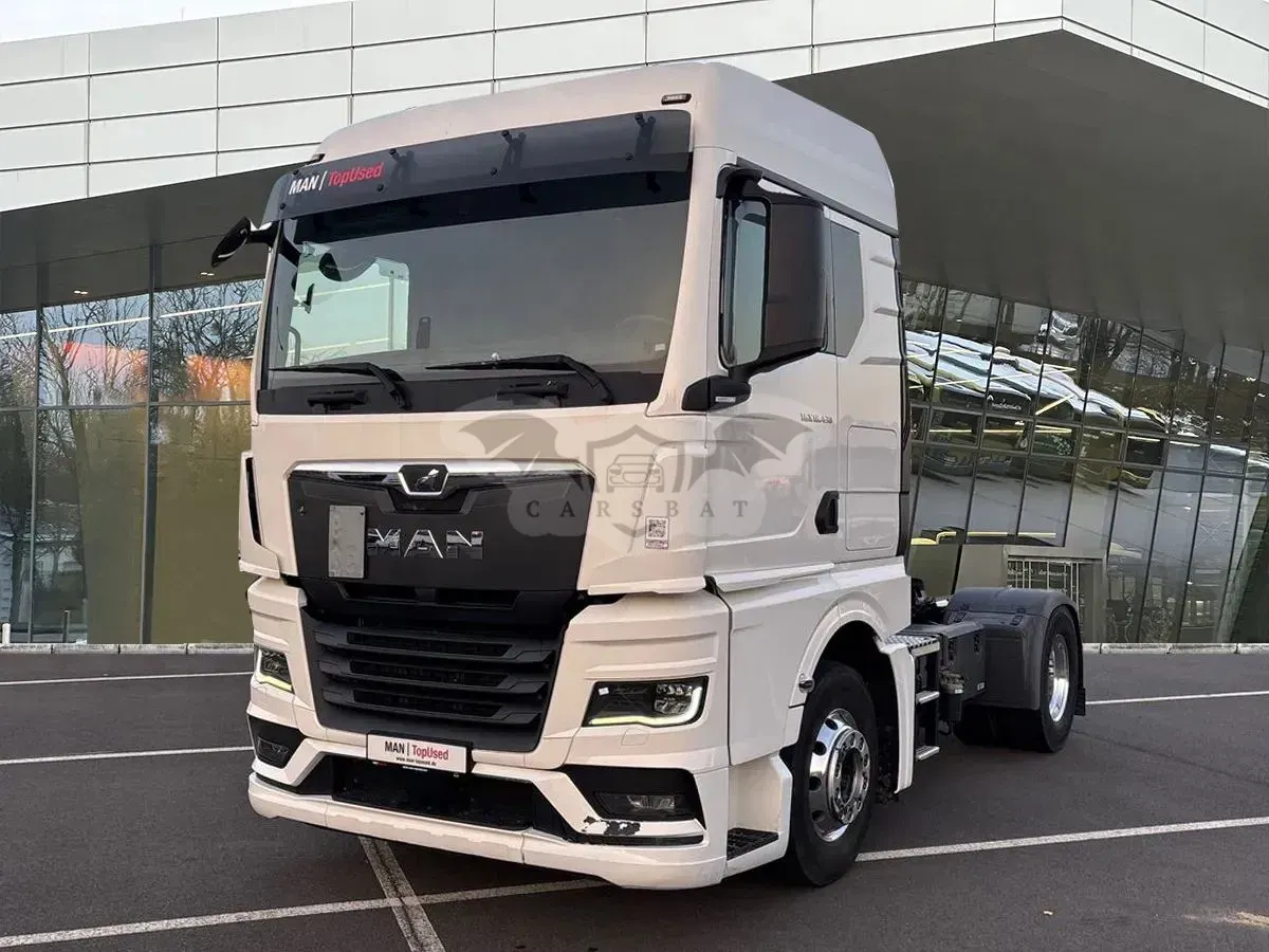 MAN TGX 2021