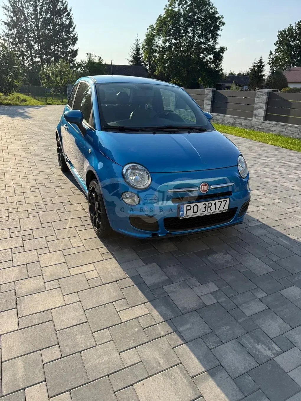 Fiat 500 1.2 8V Sport Euro6 2015