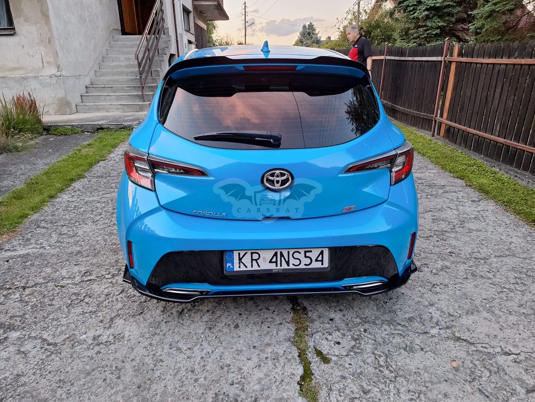 Toyota Corolla Seria E21 (2019-) 2018