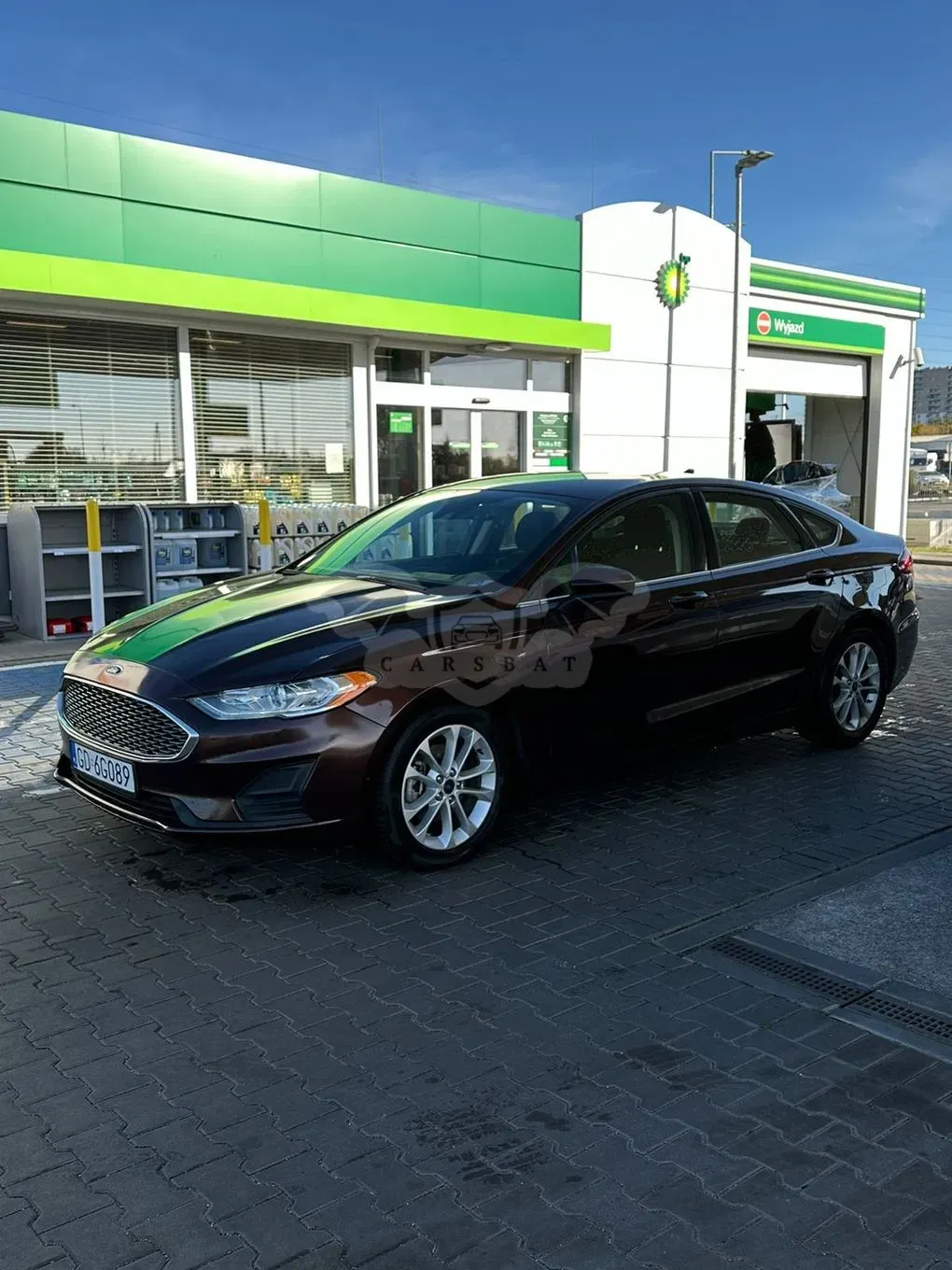 Ford Fusion 2019