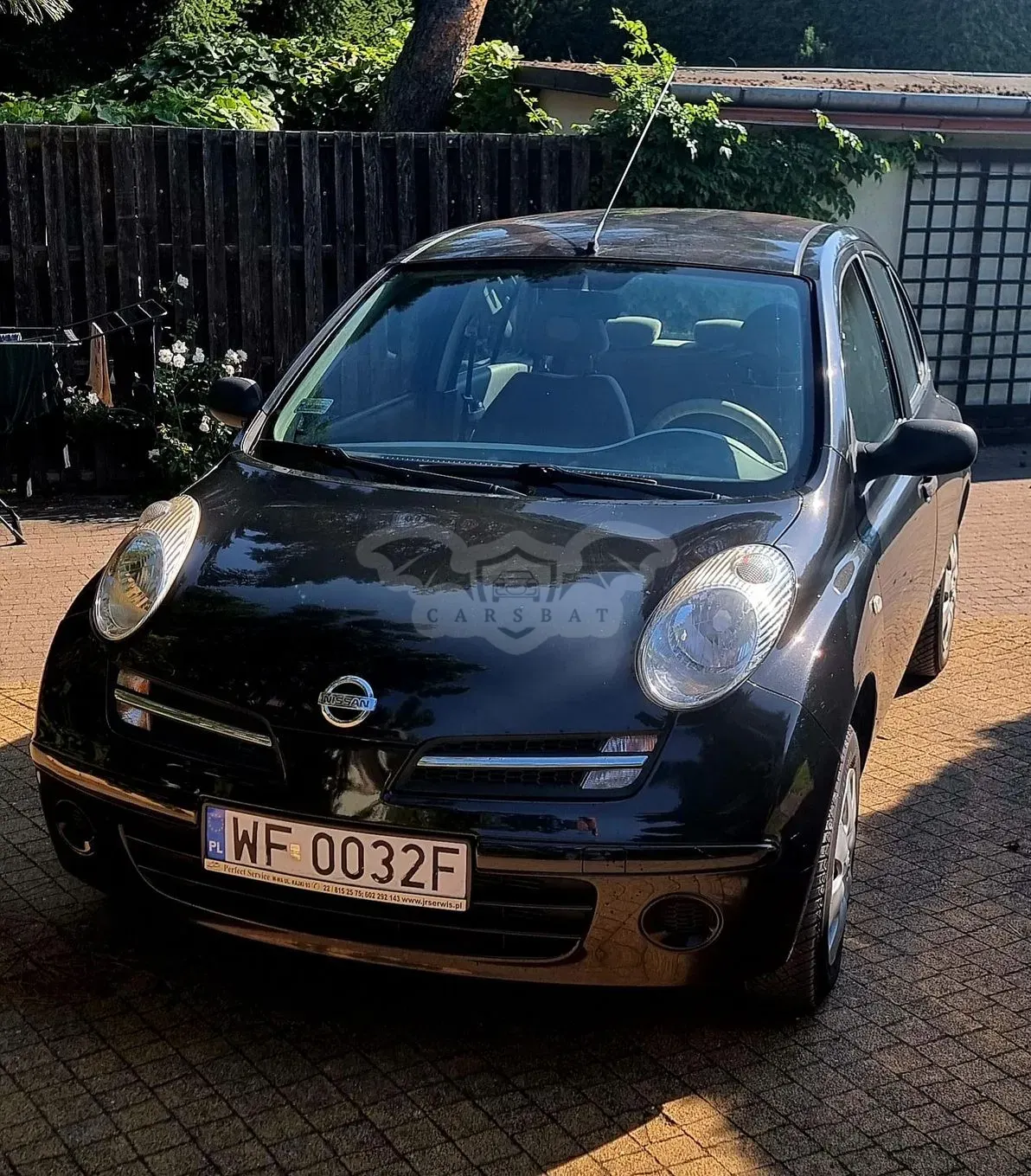 Nissan Micra (March) K12 (2003-2010) 1.2 Visia (klm) 2006