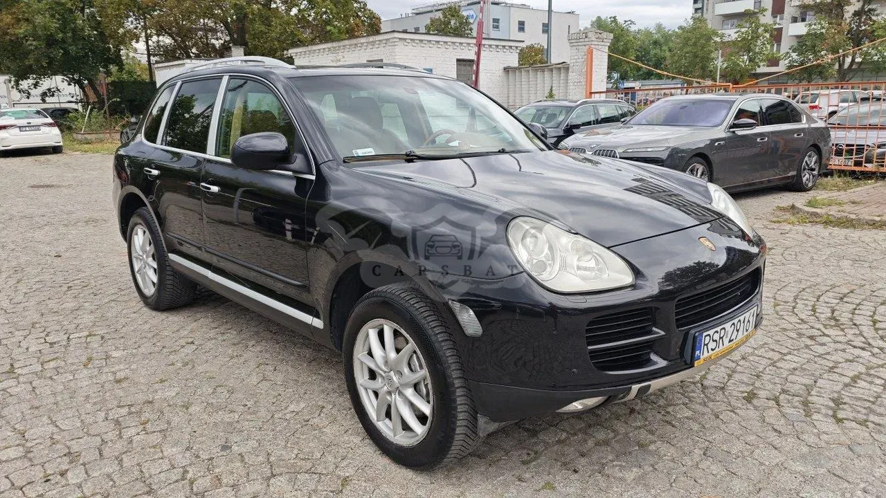 Porsche Cayenne I (2002-2010) S Tiptronic 2004