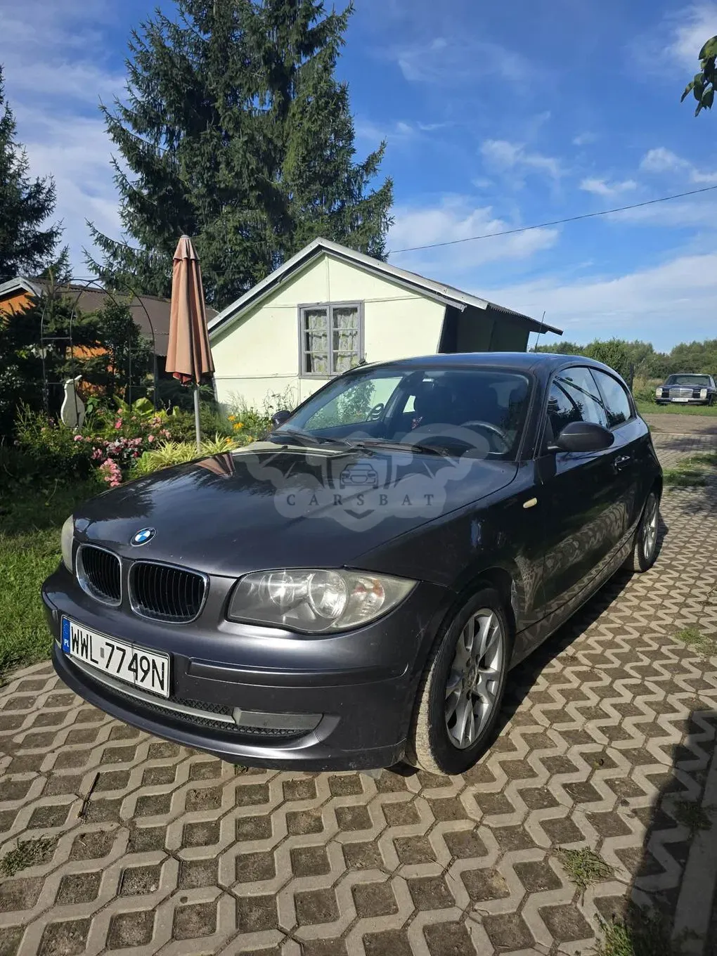 BMW 1 Series E81/E87 (2004-2013) 118d 2007