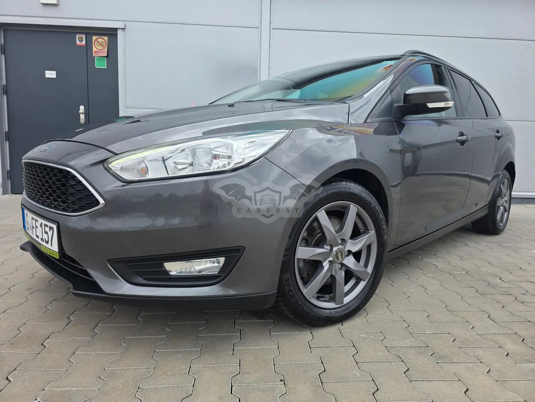 Ford Focus Mk3 (2010-2018) 2.0 TDCi SYNC Edition ASS 2015