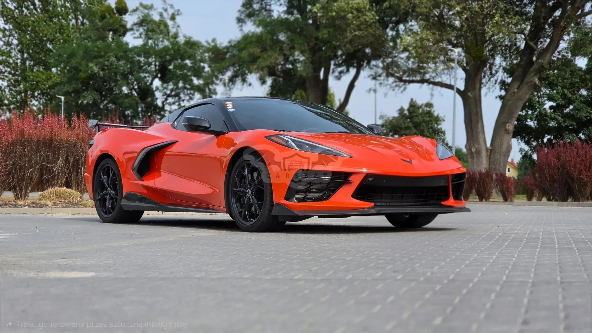Chevrolet Corvette C8 (2019-2025) 2021