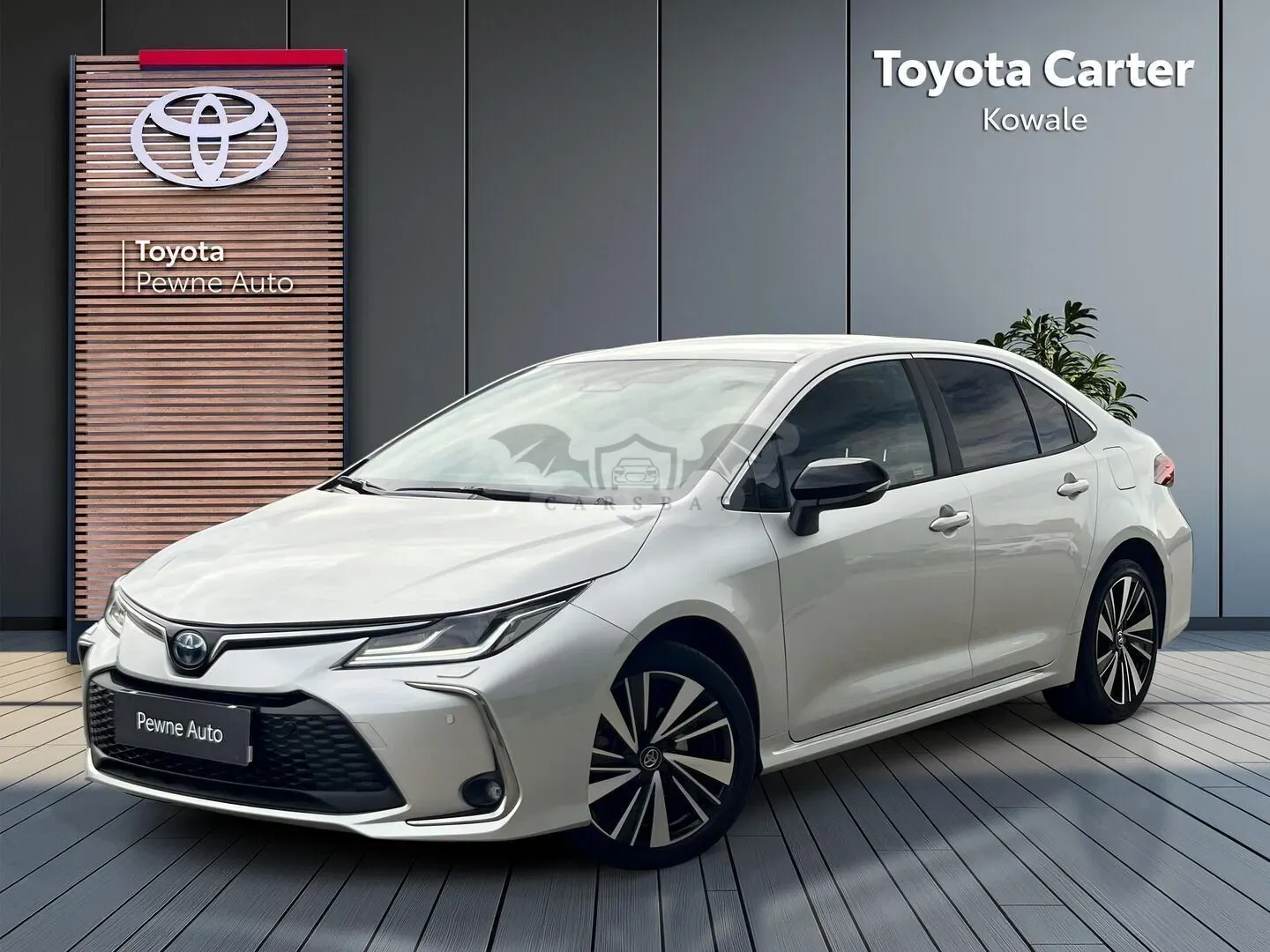 Toyota Corolla Seria E21 (2019-) 1.8 Hybrid Style 2025