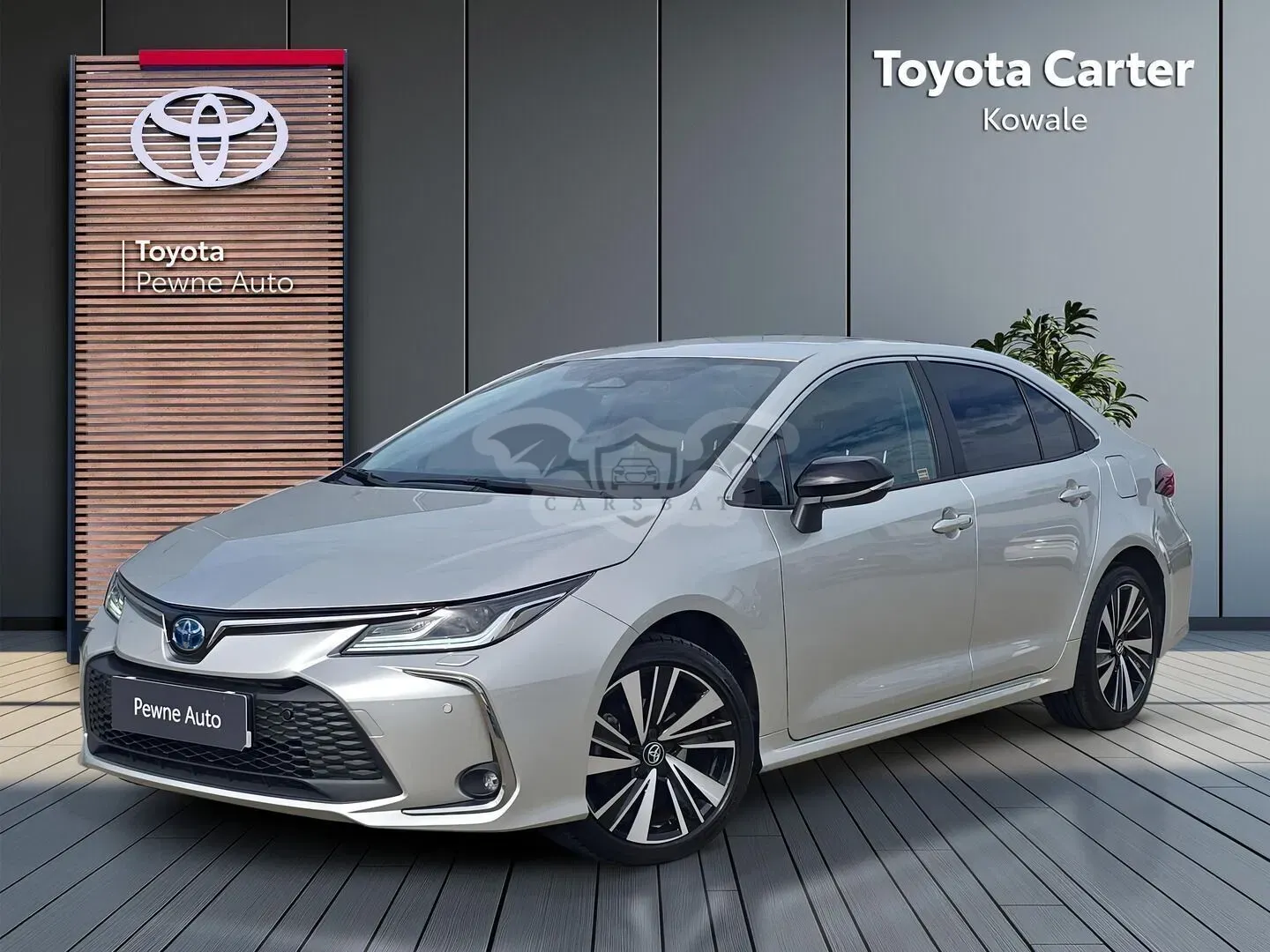 Toyota Corolla Seria E21 (2019-) 1.8 Hybrid Style 2025