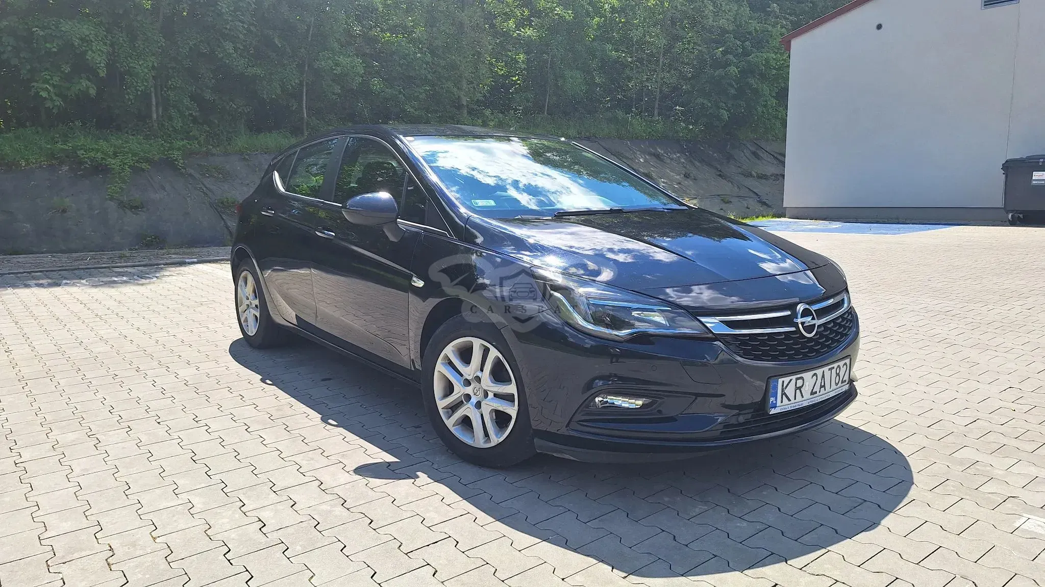 Opel Astra K (2015-2021) 1.4 T Dynamic 2017