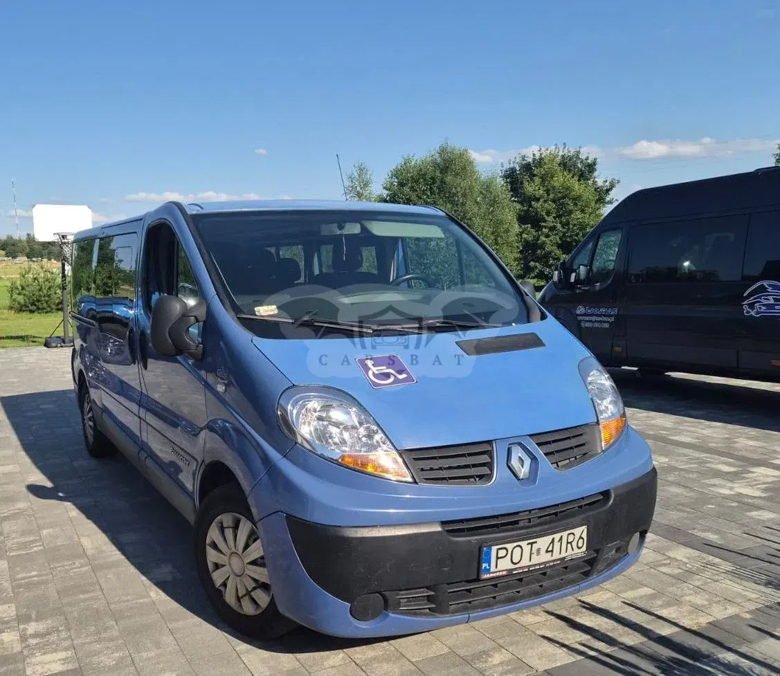 Renault Trafic II (2001-2014) L2H1 2013