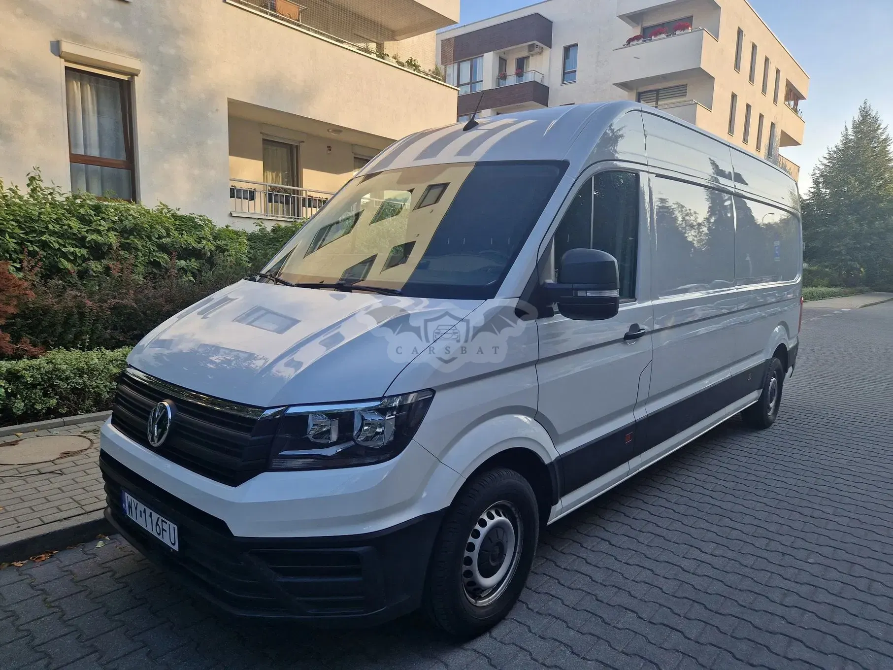 Volkswagen Crafter 2017