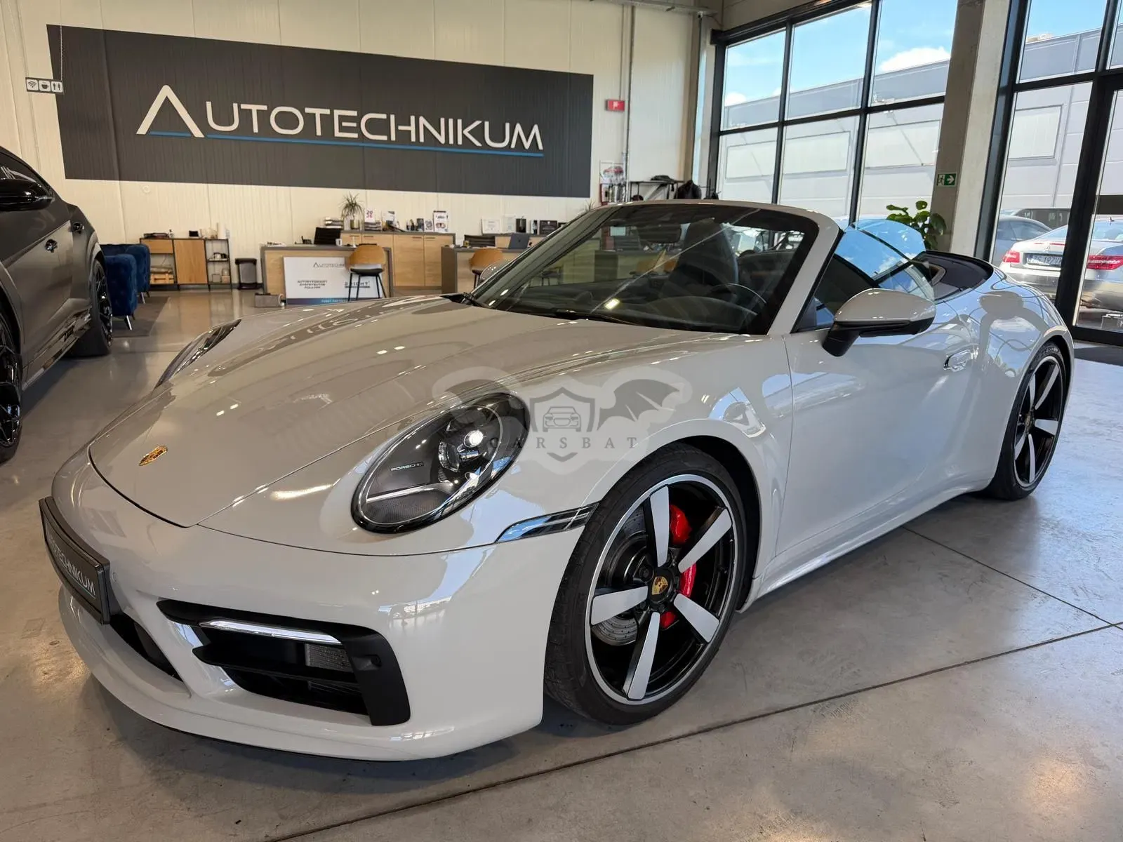 Porsche 911 992 (2019-) Carrera 4S 2021