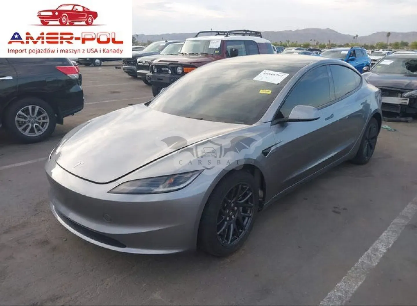 Tesla Model 3 2025