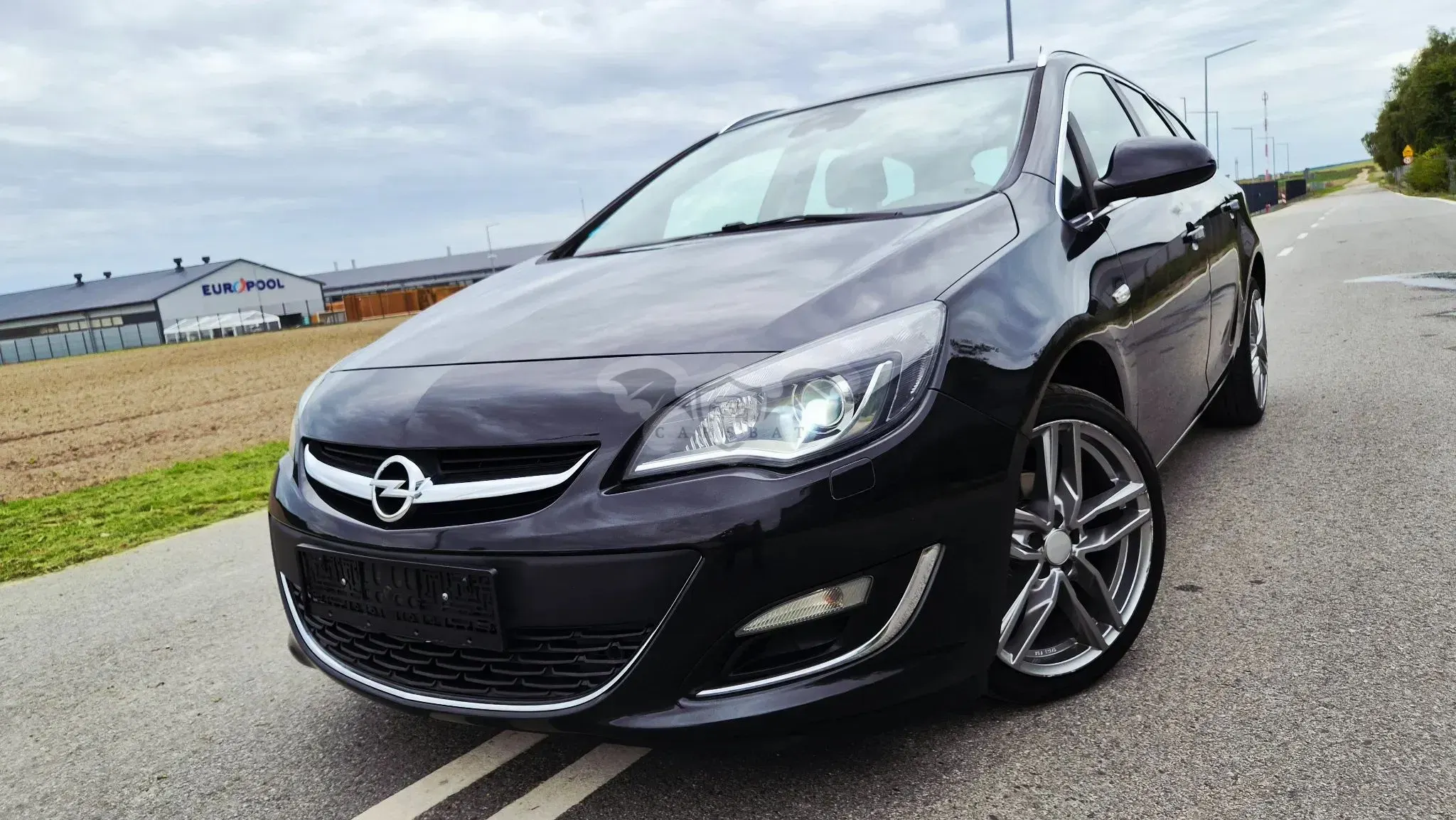 Opel Astra J (2009-2019) 1.4 T Cosmo 2012