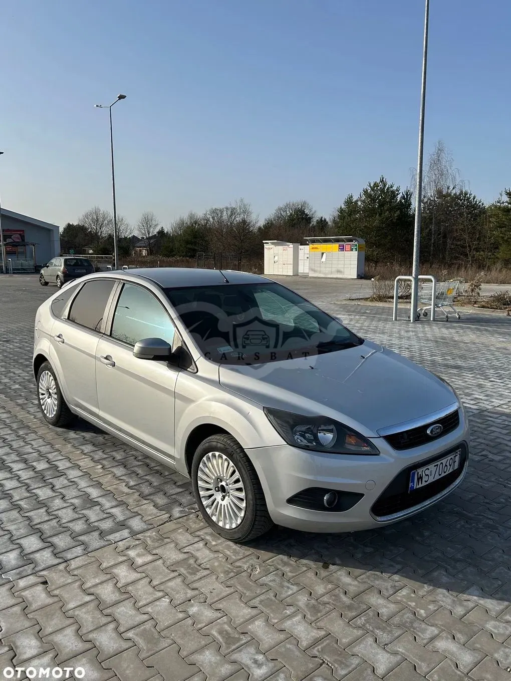 Ford Focus Mk2 (2004-2011) 1.8 FF Silver X 2008