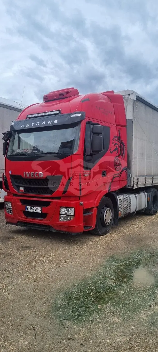 Iveco Stralis 2016
