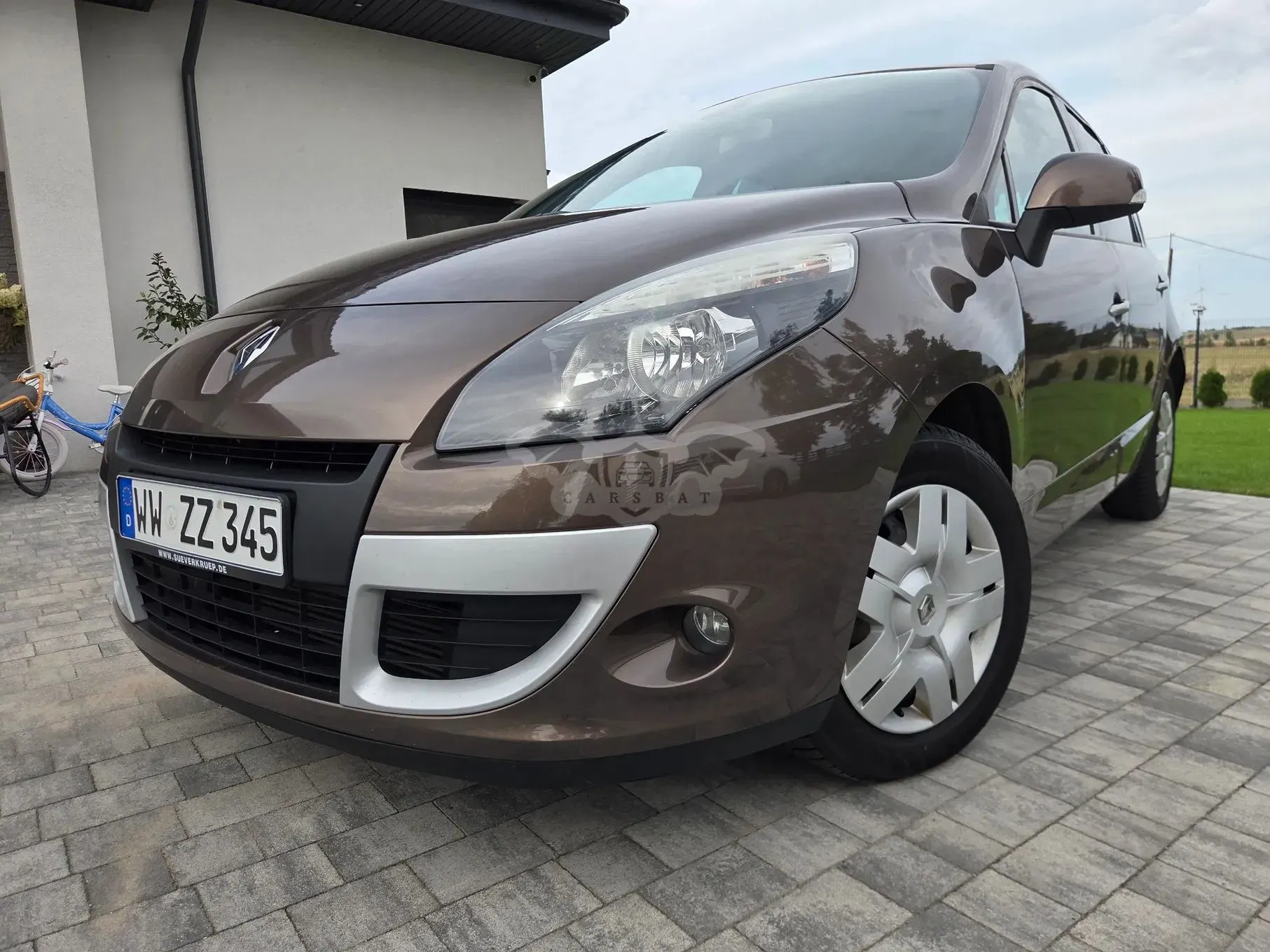 Renault Scenic III (2009-2016) dCi 130 FAP Dynamique 2011