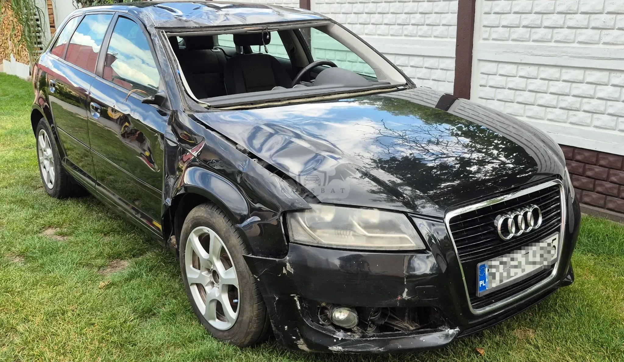 Audi A3 8P (2003-2012) 2.0 TDI Ambiente 2008