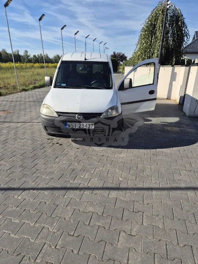 Opel Combo C (2001-2011) Tour 2004