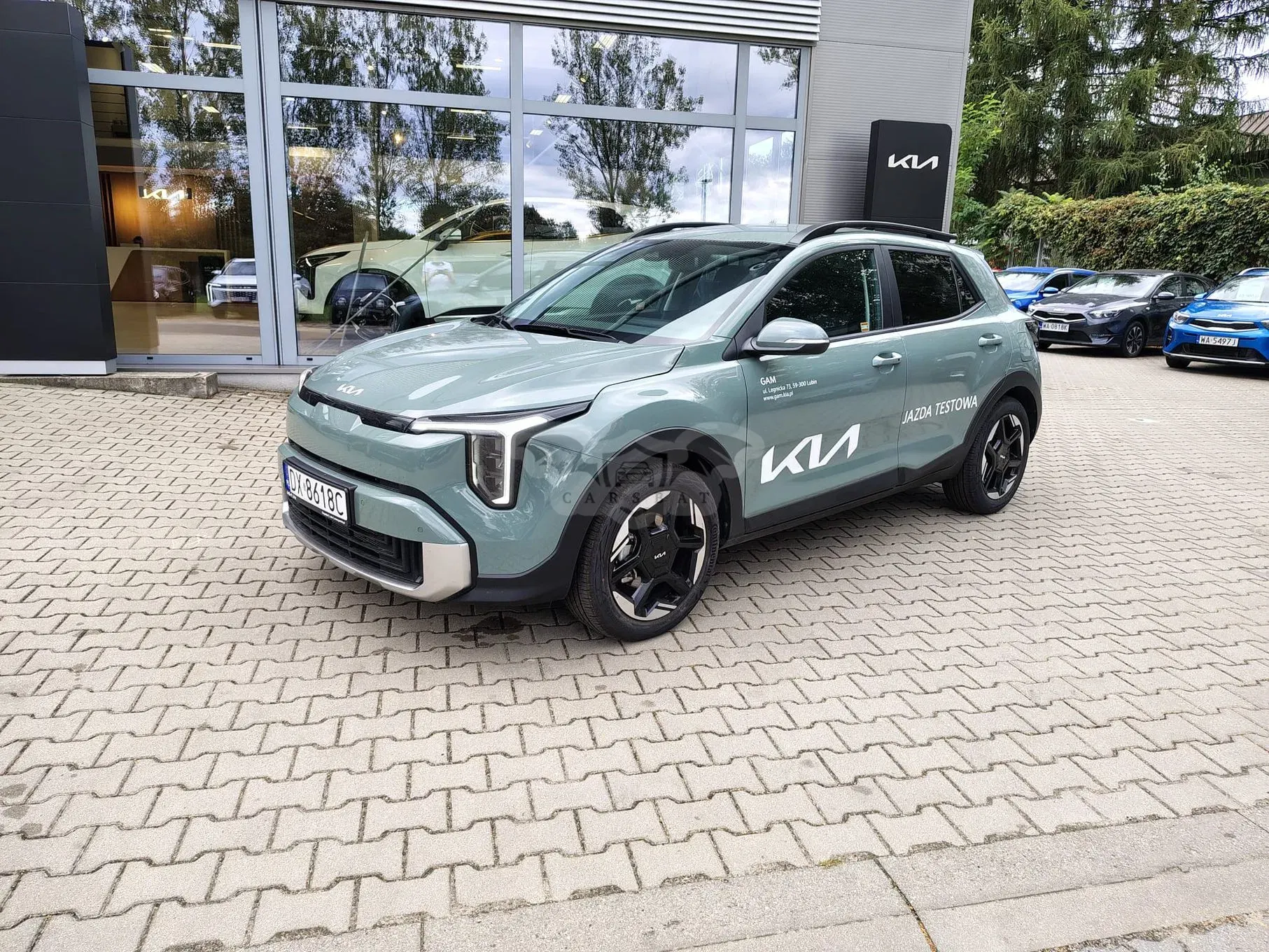 Kia Stonic 1.0 T-GDI L Business Line DCT 2025