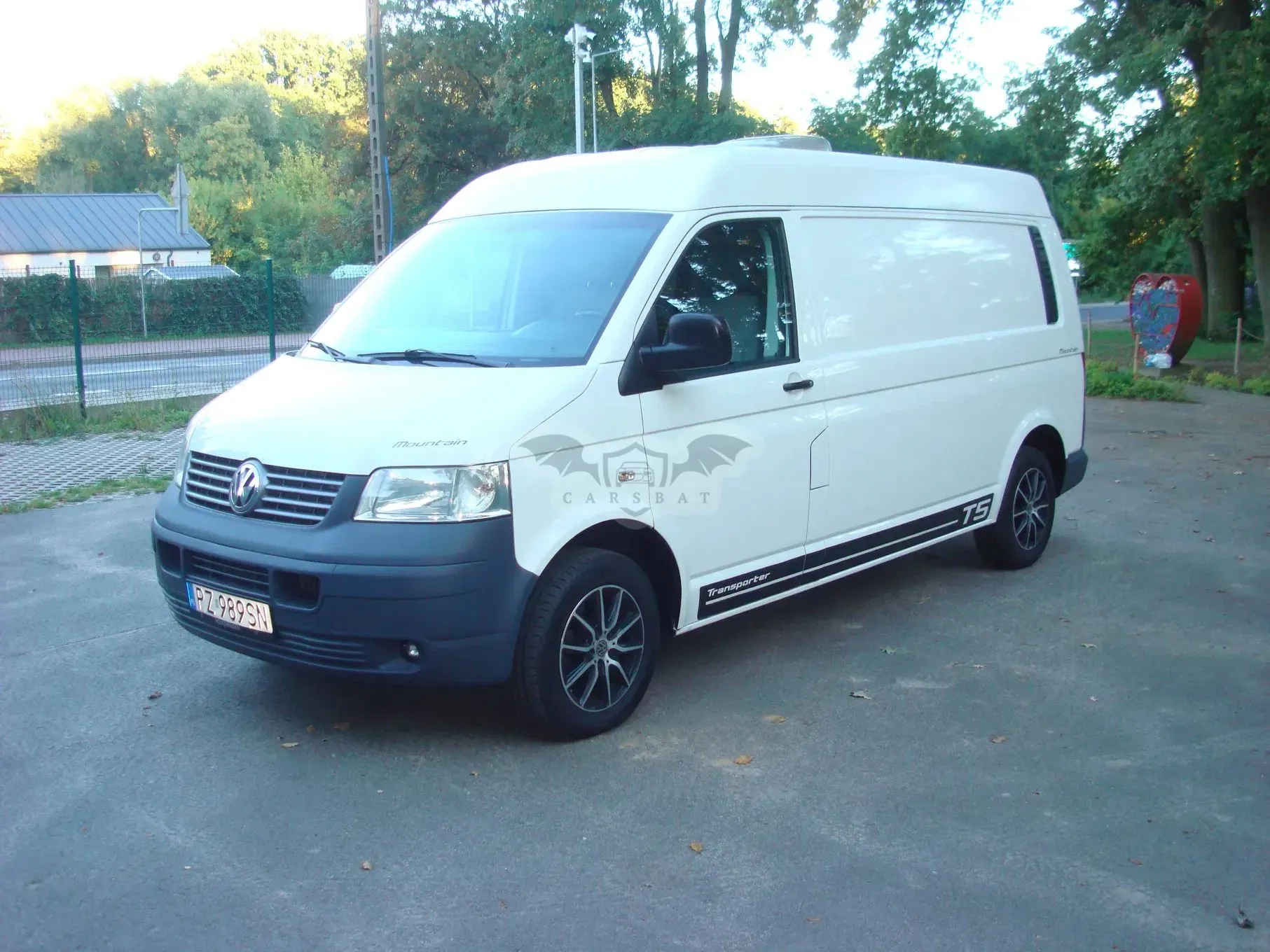 Volkswagen Transporter 2009