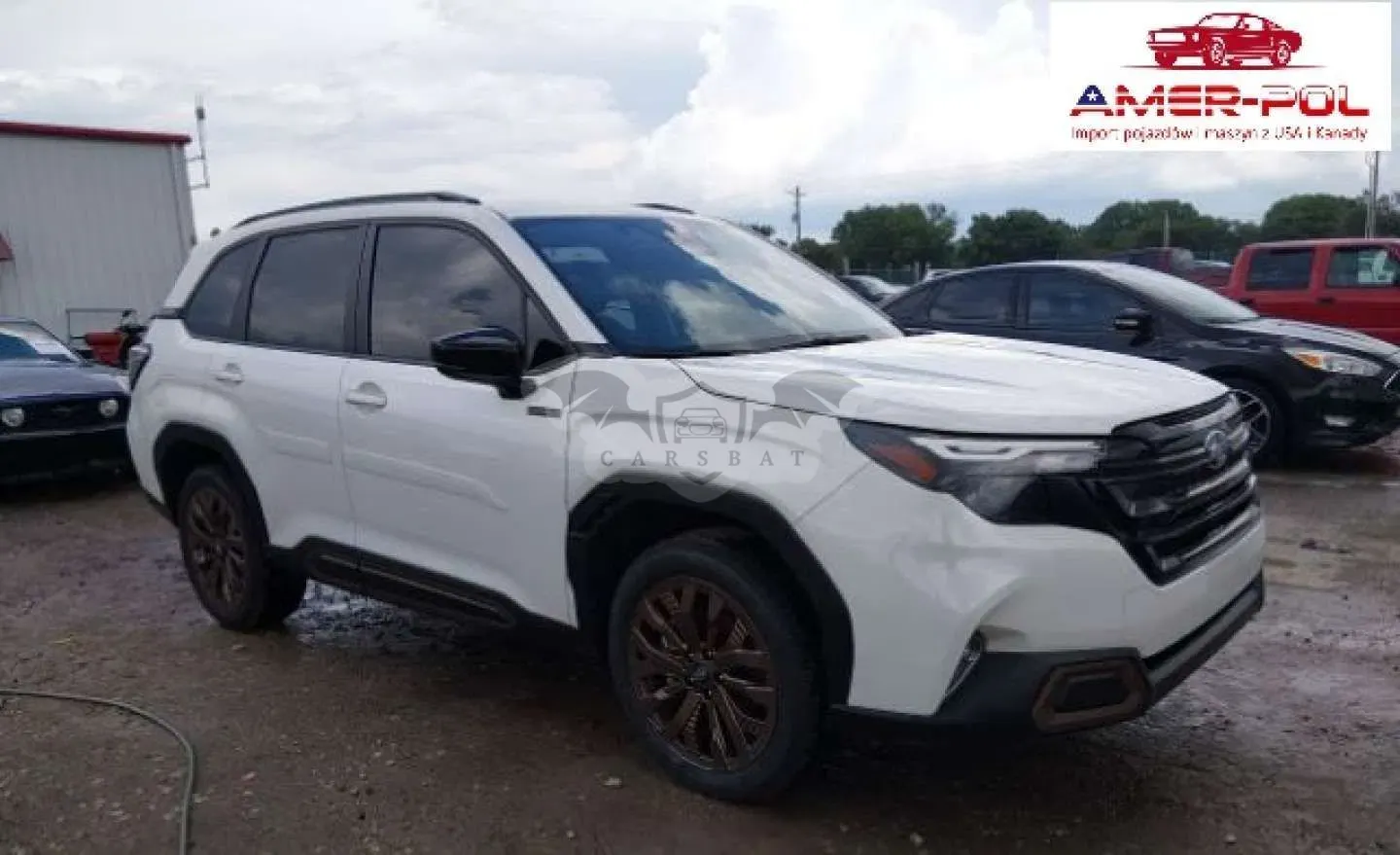 Subaru Forester VI (2024-) 2025