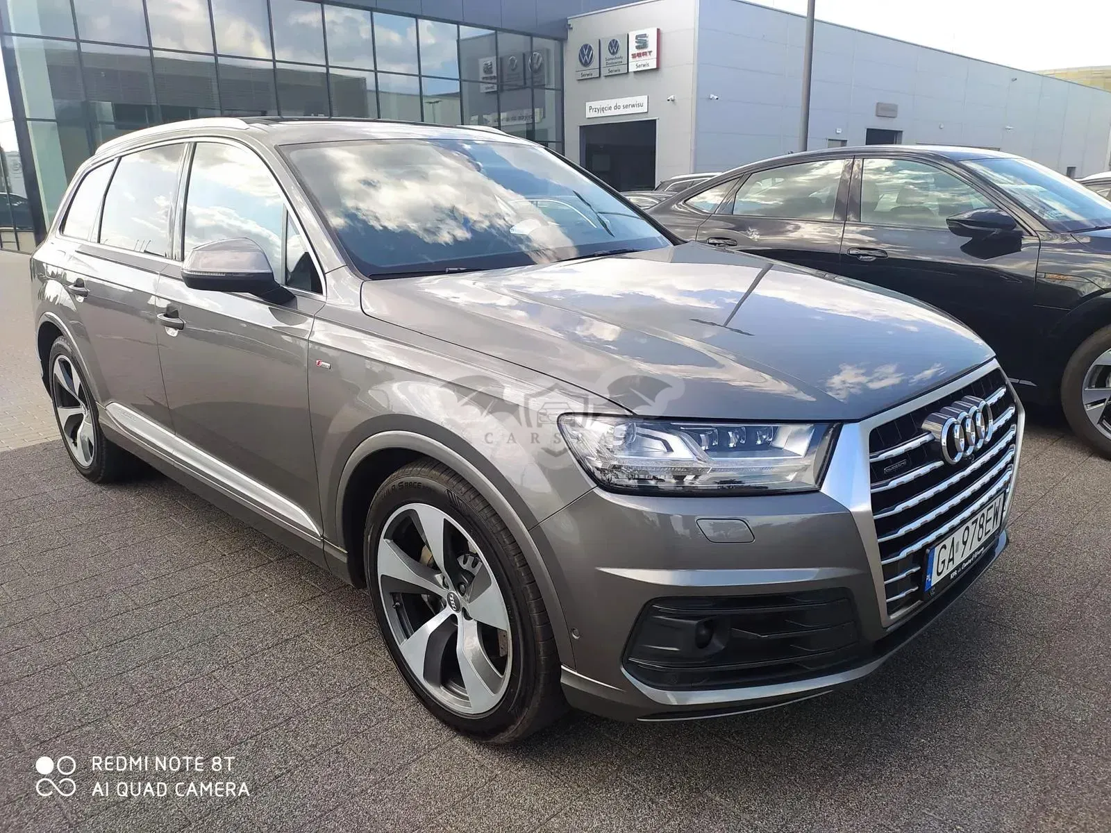 Audi Q7 II (2015-) 2015