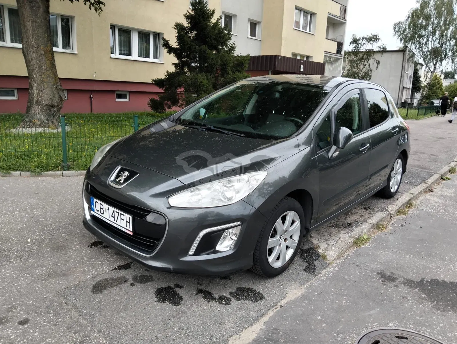 Peugeot 308 T7 (2008-2013) 1.6 VTi Active 2012