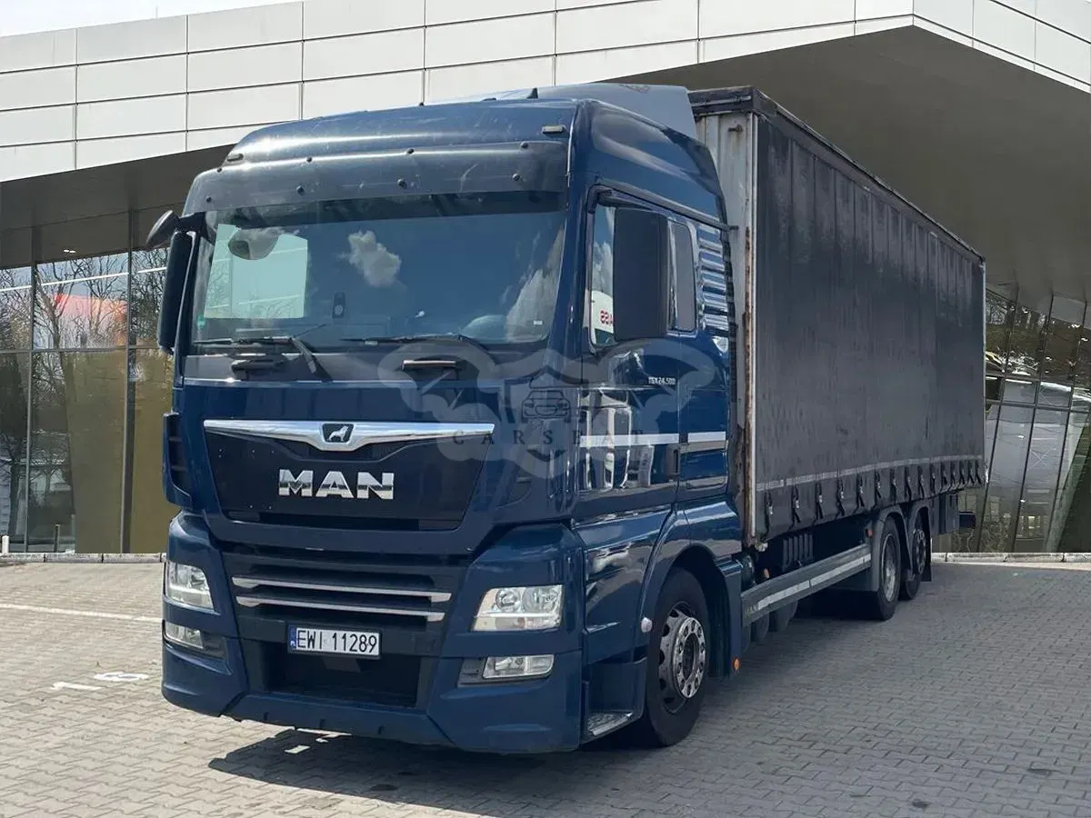 MAN TGX 2017