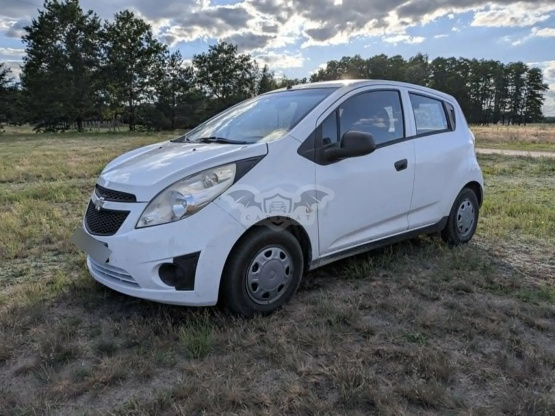 Chevrolet Spark 1.0 LS+ (klm) 2012