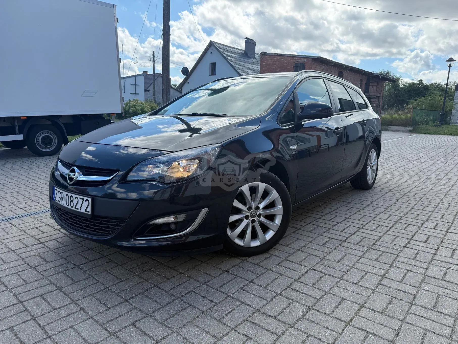 Opel Astra J (2009-2019) 1.4 T Active 2013
