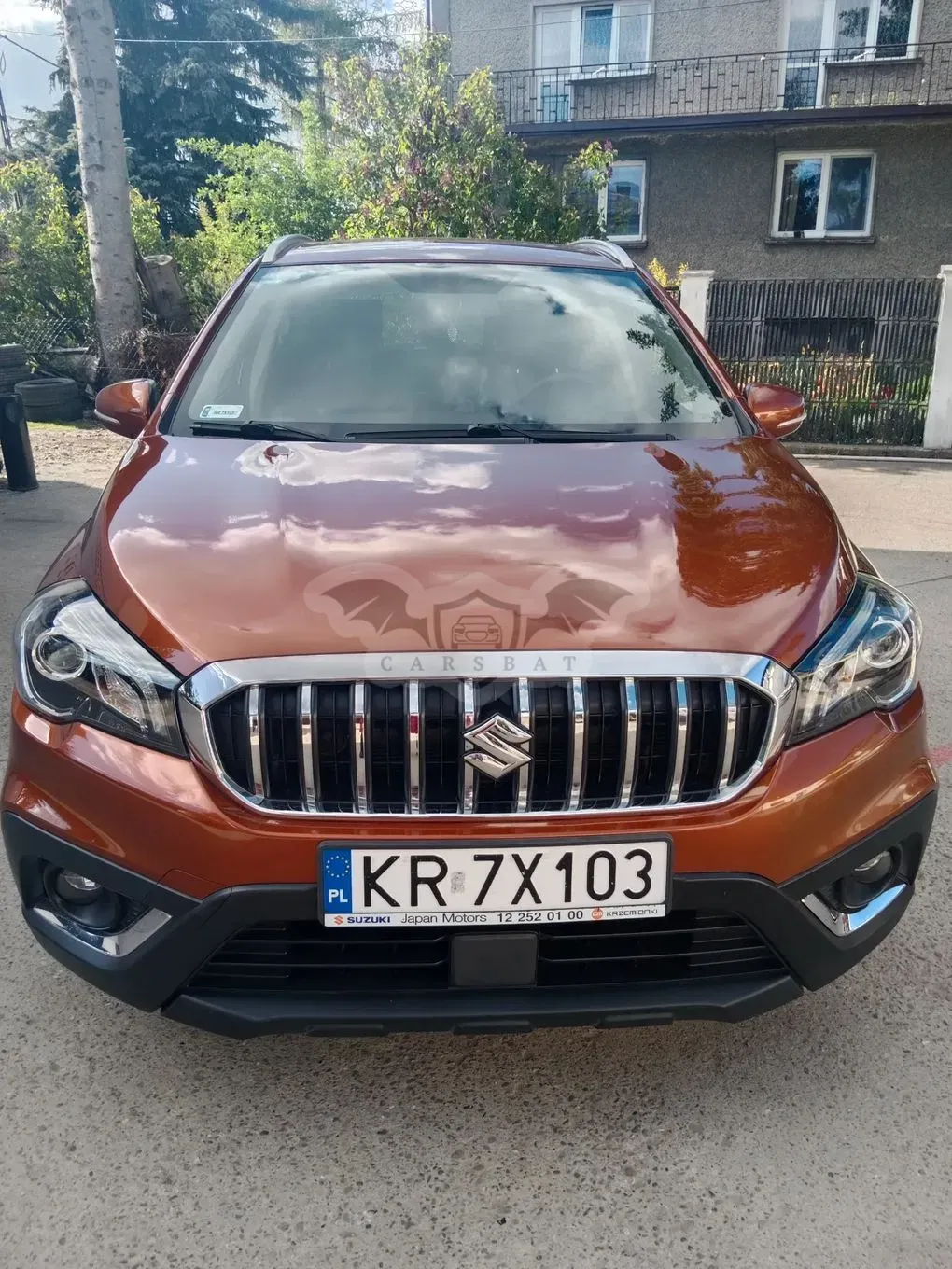 Suzuki SX4 II (2013-) 2017