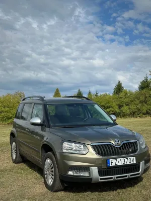 Skoda Yeti 1.4 TSI 4x2 Street Green tec 2014