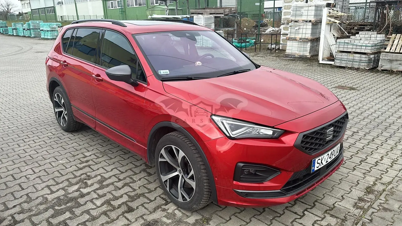 Seat Tarraco 2.0 TDI FR S&S 4Drive DSG 2021
