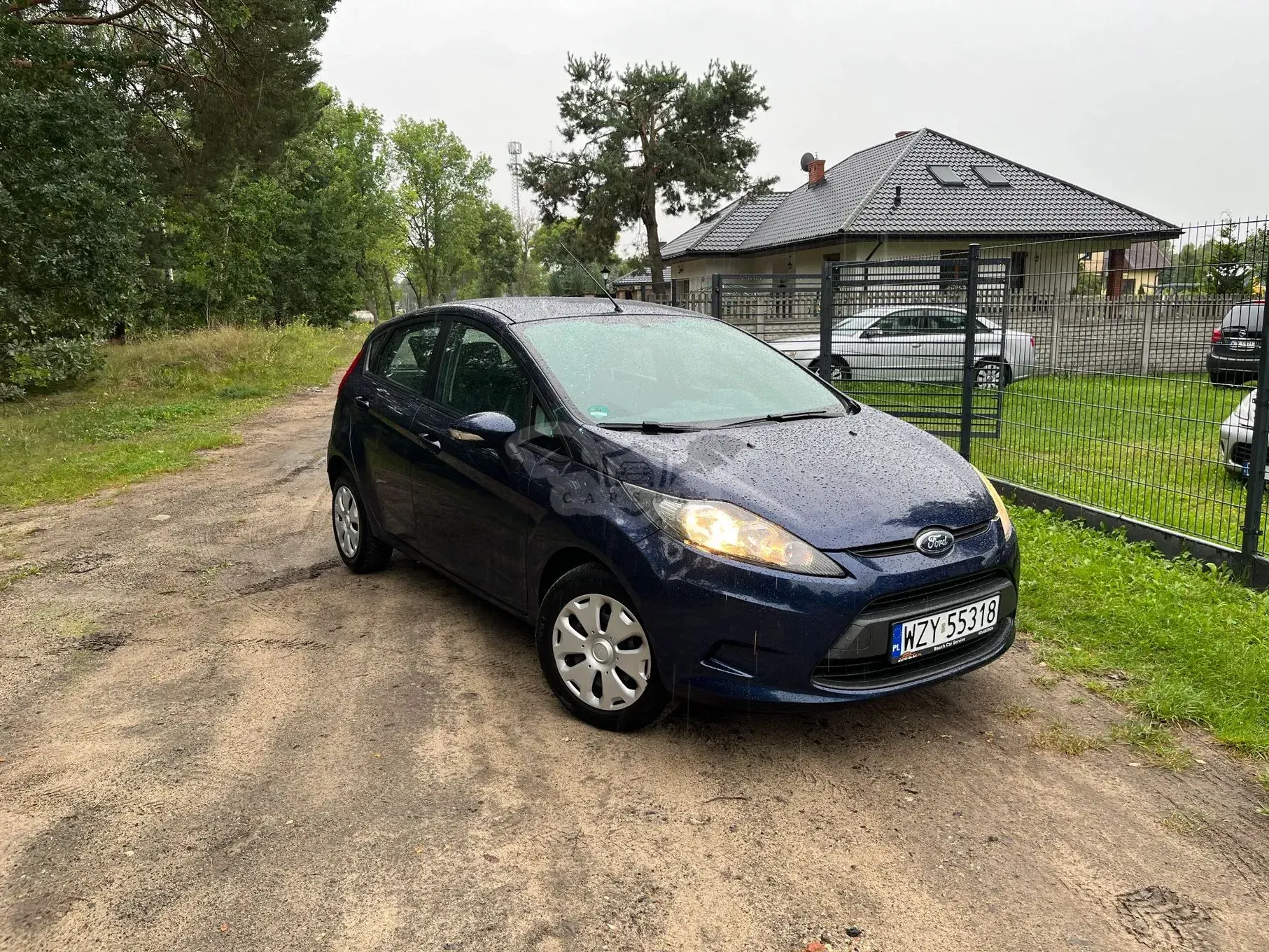 Ford Fiesta Mk7 (2008-) 1.25 Celebration 2010