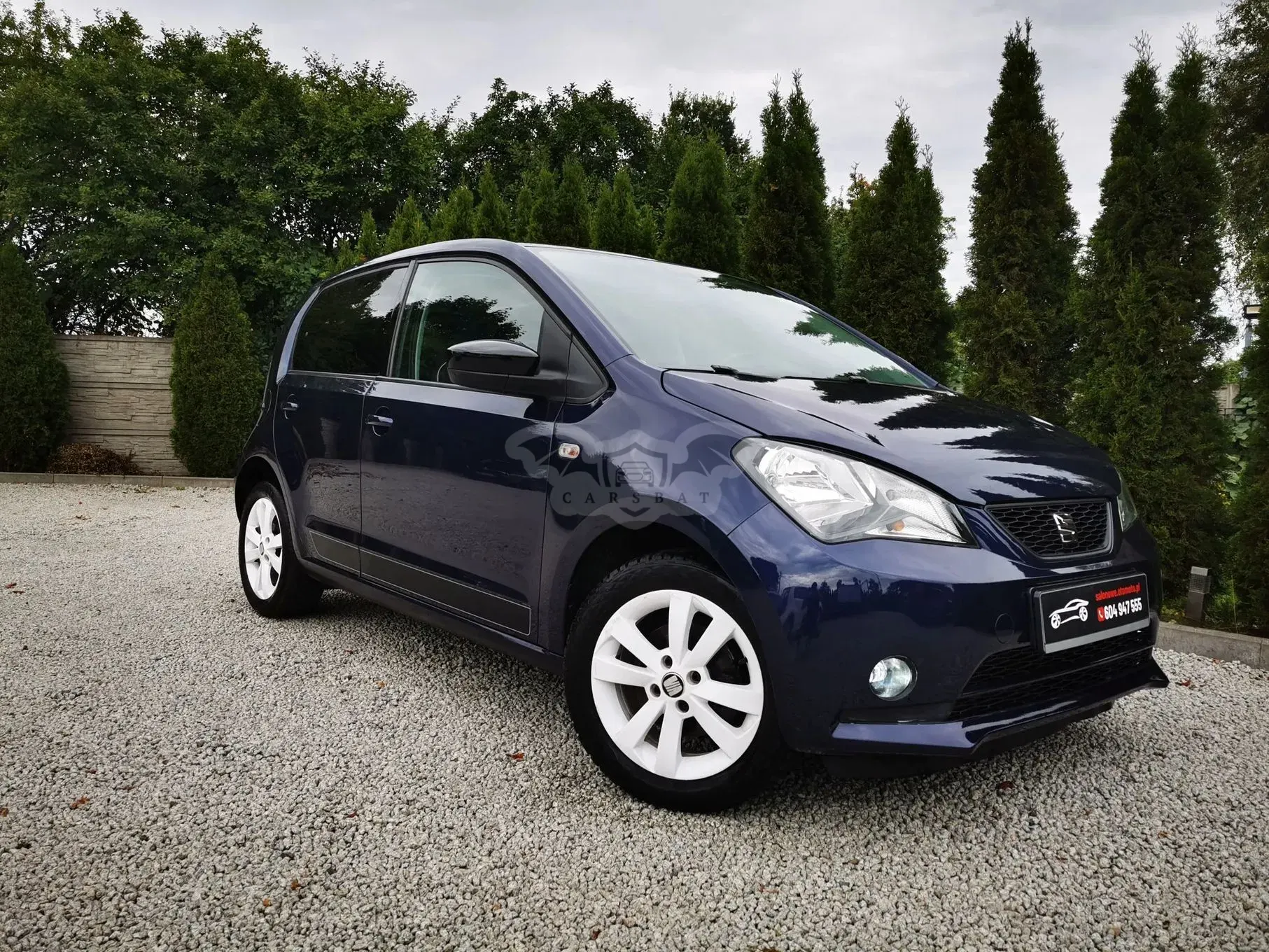 Seat Mii 1.0 Ecomotive by Cosmopolitan 2016