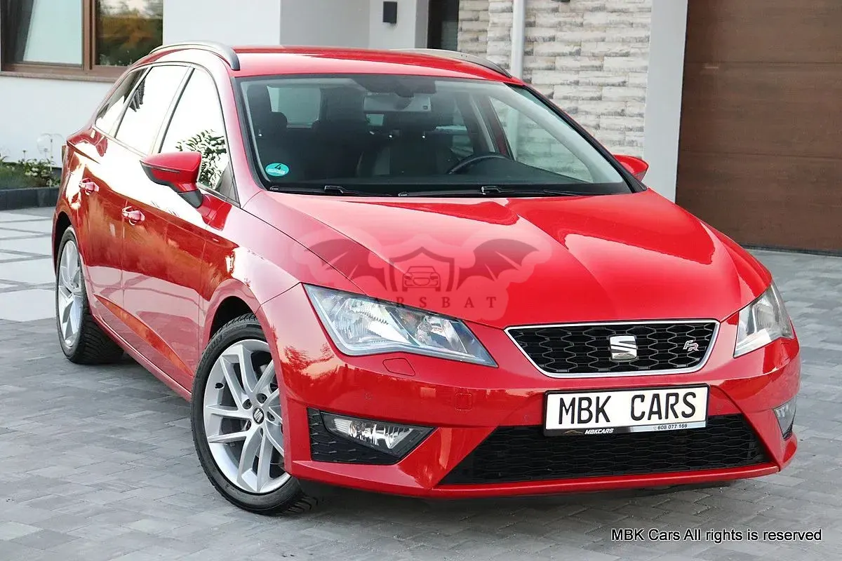 Seat Leon III (2012-) 2.0 TDI FR S&S 2014