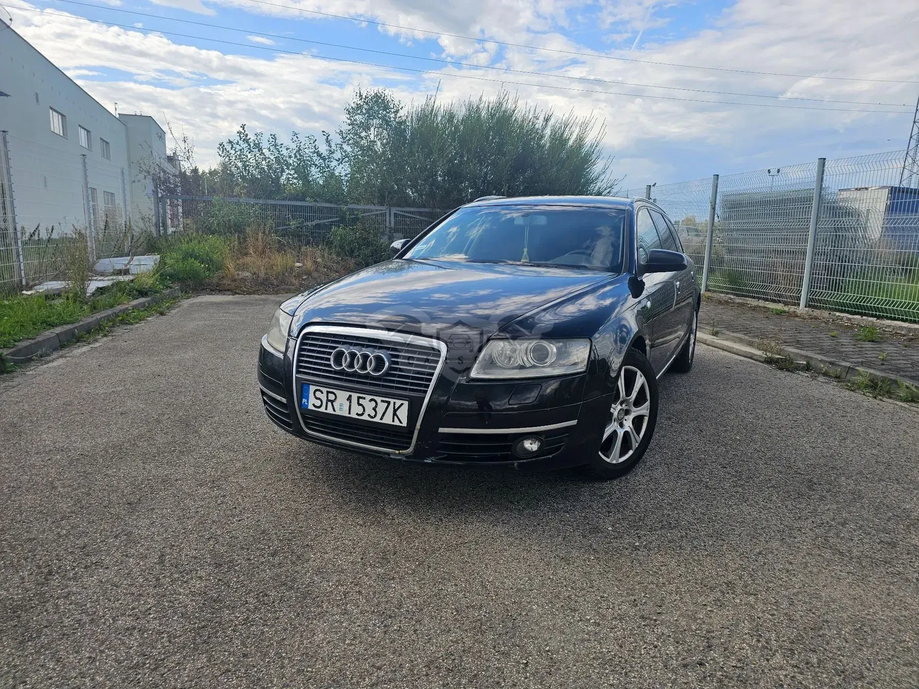 Audi A6 C6 (2006-2011) 2.0 TDI Multitronic 2007