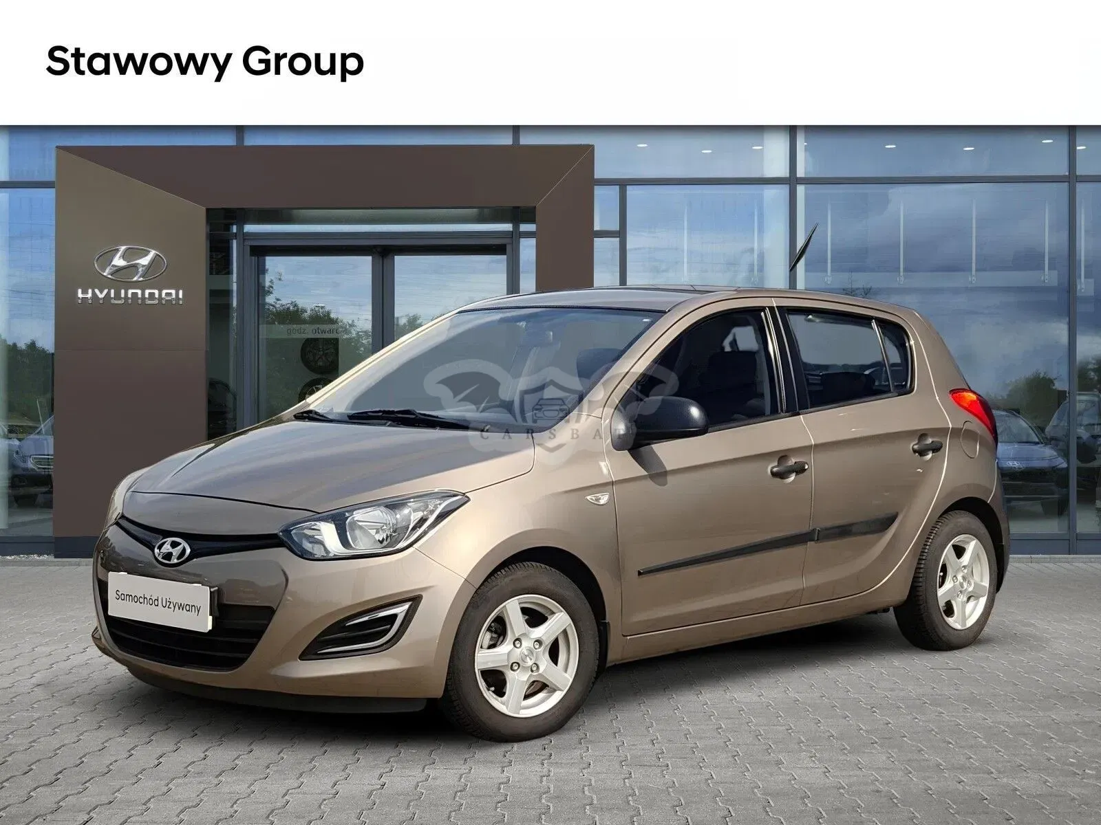Hyundai i20 I (2008-2014) 2012