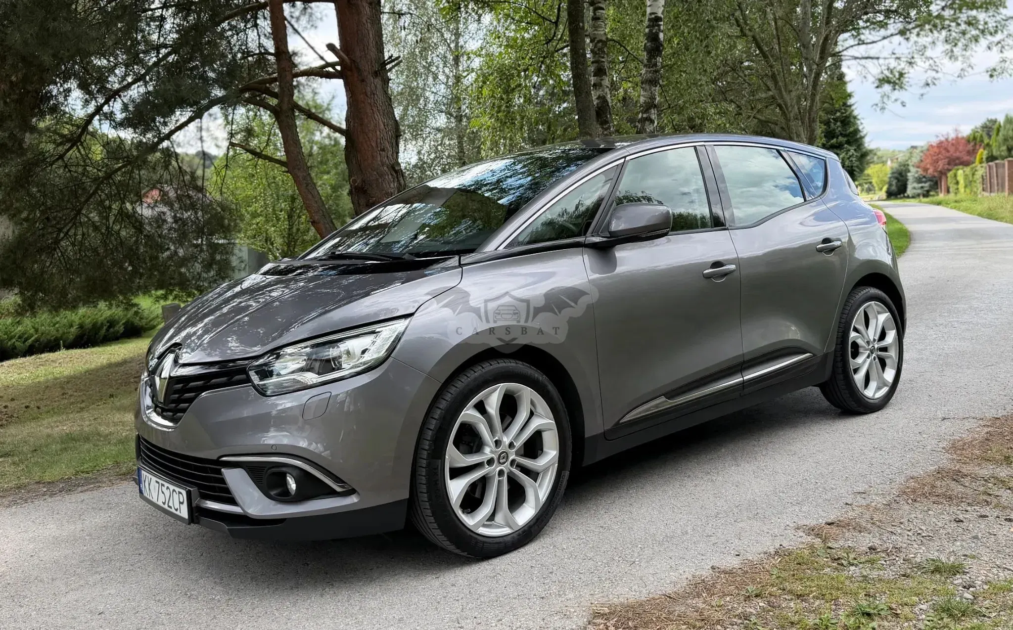 Renault Scenic IV (2016-) 1.3 TCe Energy Intens EDC 2018