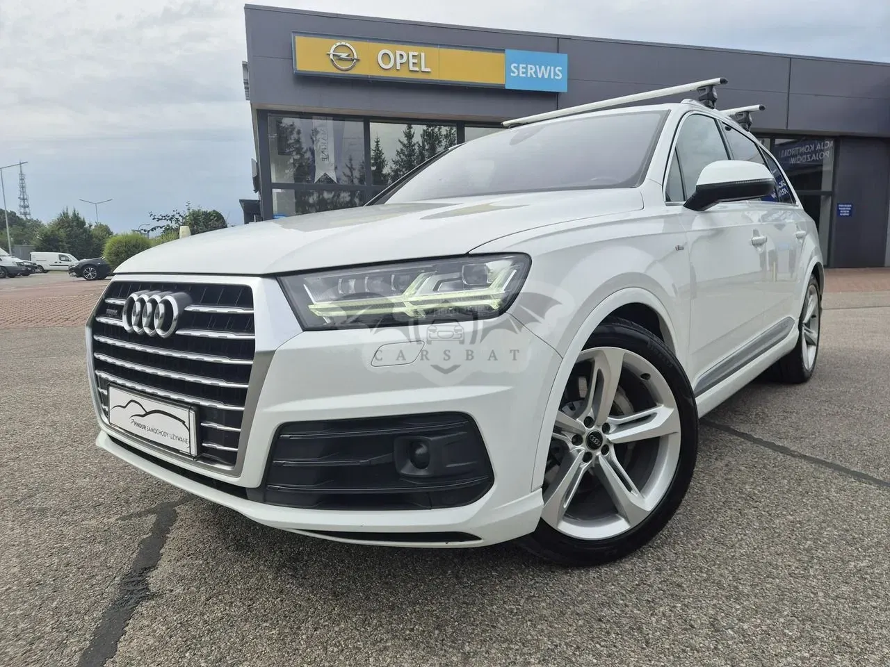 Audi Q7 II (2015-) 3.0 TDI ultra Quattro Tiptronic 2017