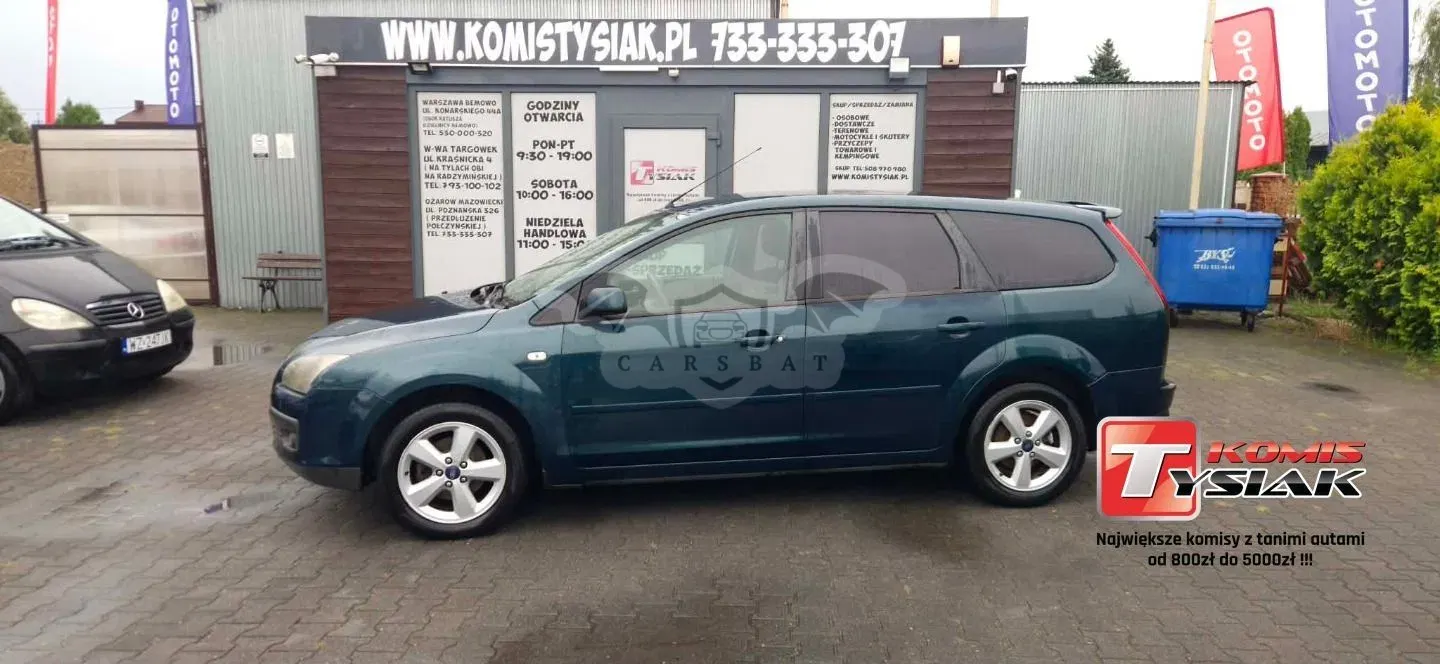 Ford Focus Mk2 (2004-2011) 2007