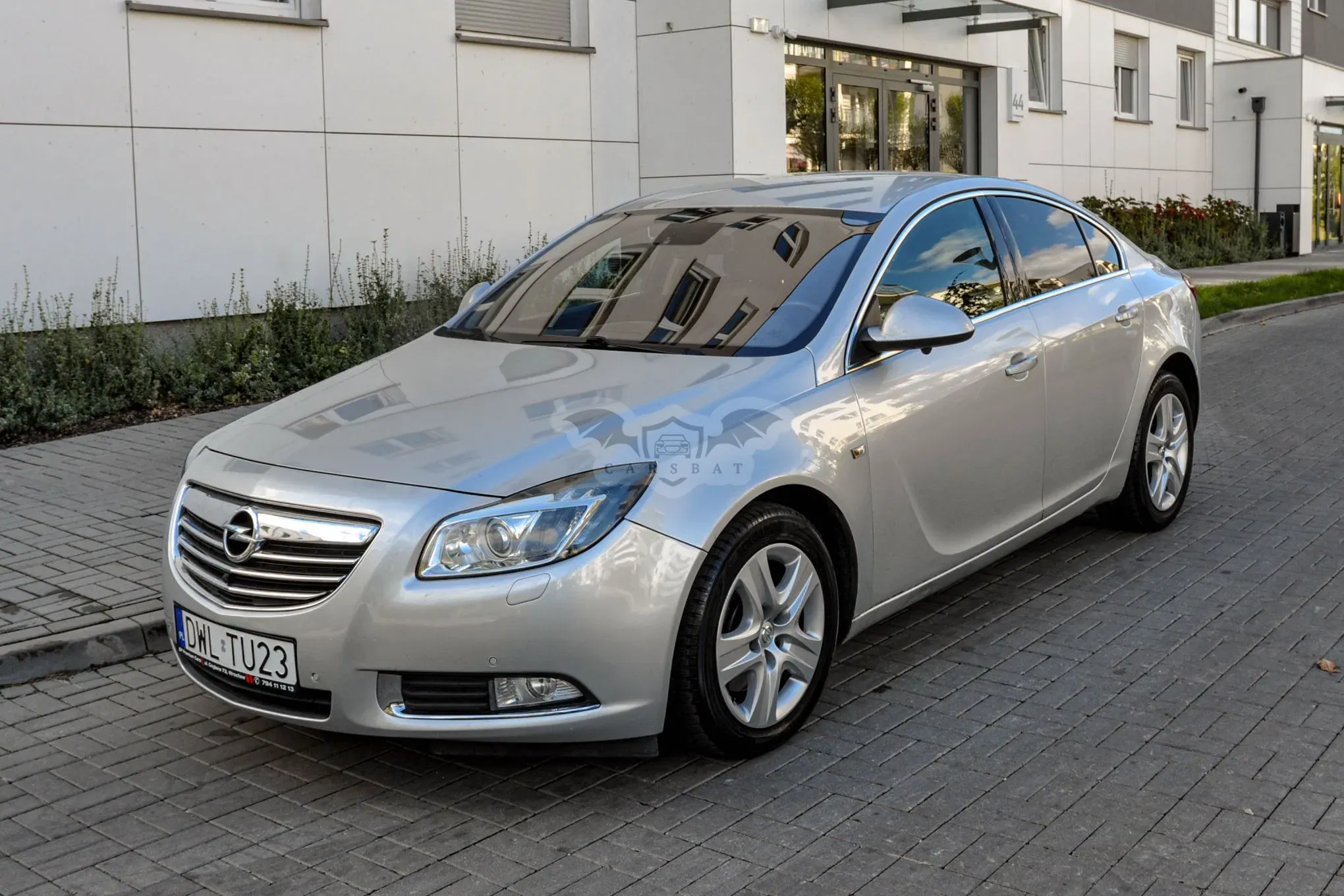 Opel Insignia A (2008-2017) 2008
