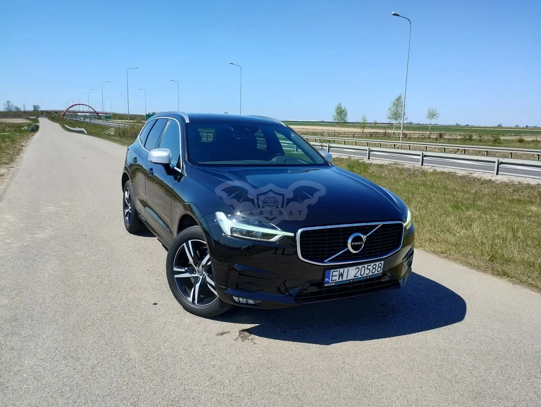 Volvo XC60 II (2017-) D4 R-Design 2019