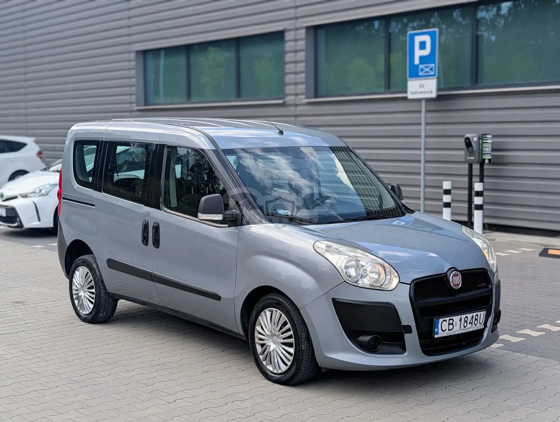 Fiat Doblo II (2009-) 1.6 Multijet 16V Active 2010