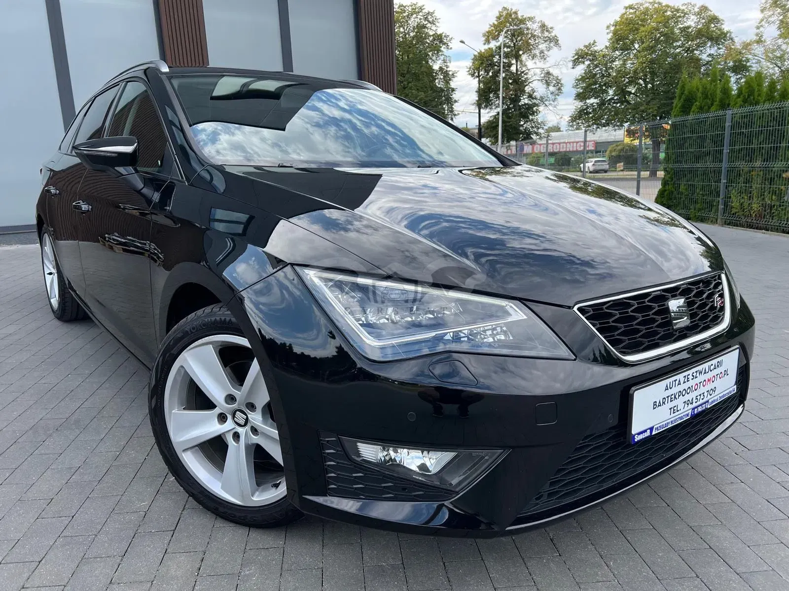 Seat Leon III (2012-) 1.4 EcoTSI FR Black S&S 2016